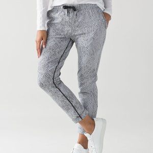 Rare Print Lululemon Joggers